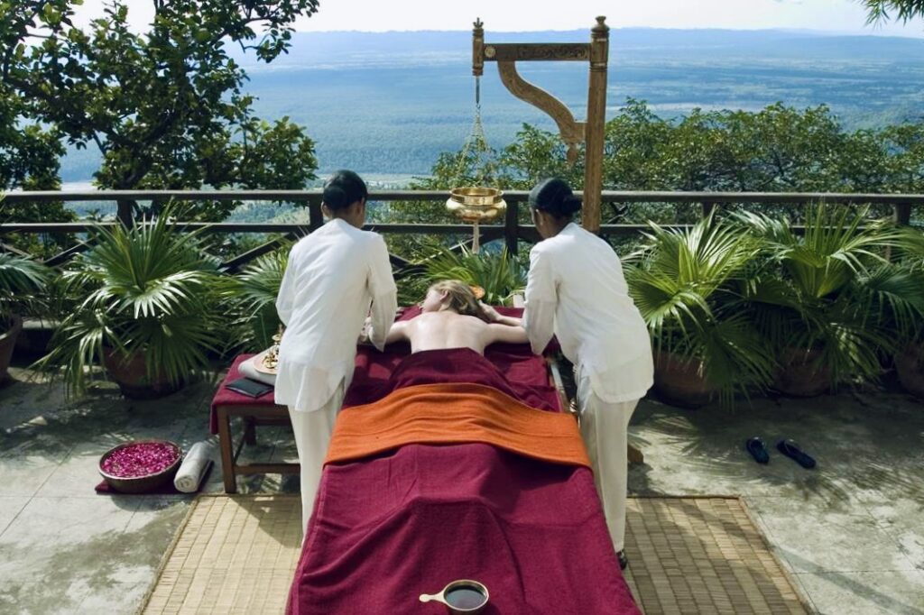 Inside Ananda, the Himalayan Wellness Retreat Offering a Unique Spin on  Ayurveda